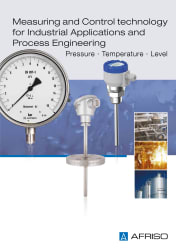 AFRISO_MEASURING_AND_CONTROL_TECHNOLOGY_INDUSTRIAL_APPLICATIONS_PROCESS_INDUSTRY_EN_02-17.PDF