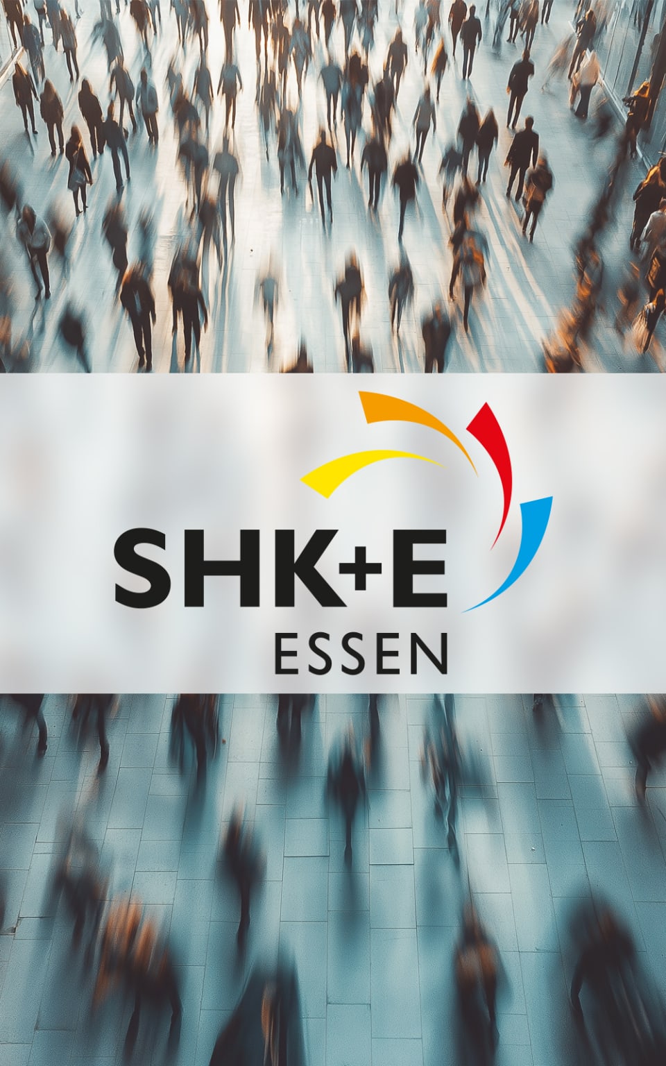 Visit us from March 17 to 20, 2026 in Essen