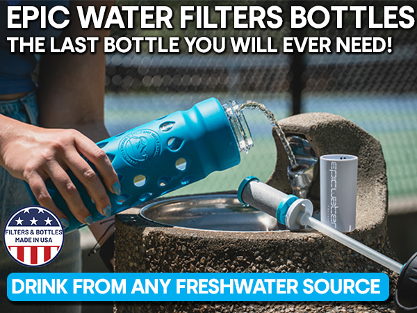 Filtered bottle