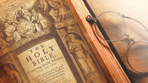 The Story of the King James Bible