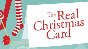 The Real Christmas Card