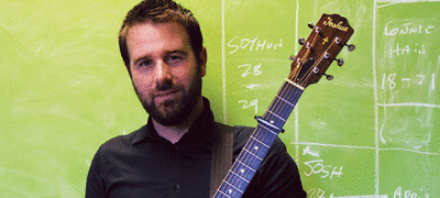 Josh Cunningham: Singing a New Song