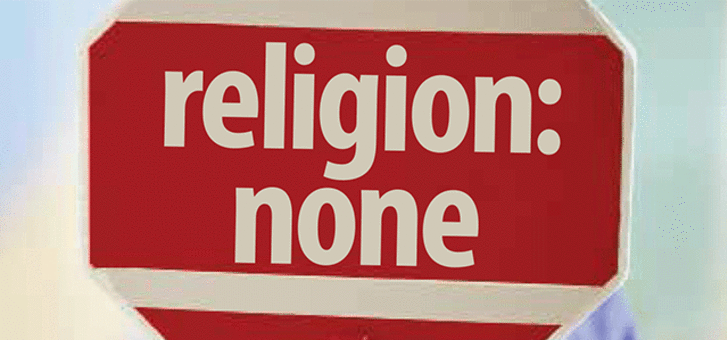 Religion None