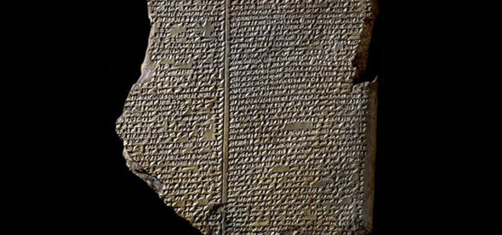 The Sumerian Flood Story