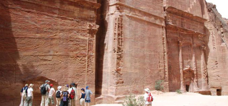 Petra: One of the Seven Wonders