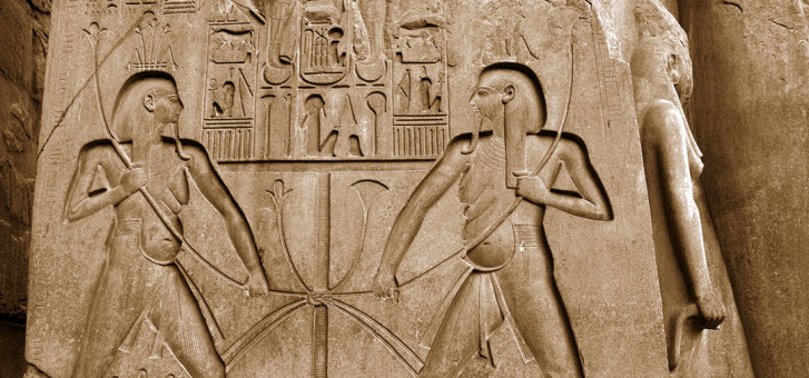 give two examples of how the nile shaped ancient egypt