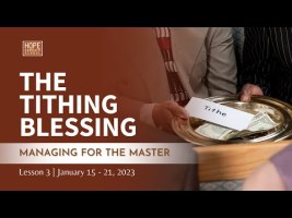 The Tithing Blessing 