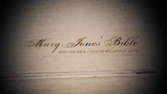 Mary Jones' Bible