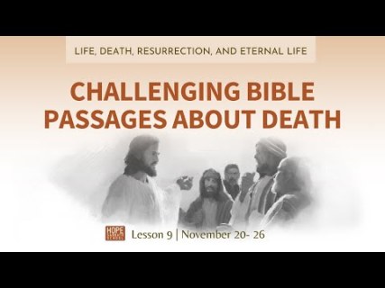 Challenging Bible Passages About Death