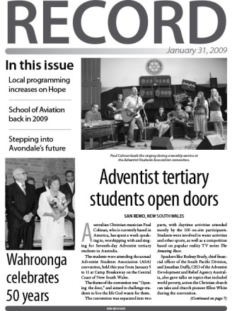 31 JAN 2009