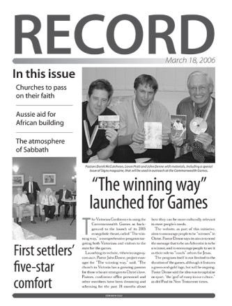 18 MAR 2006