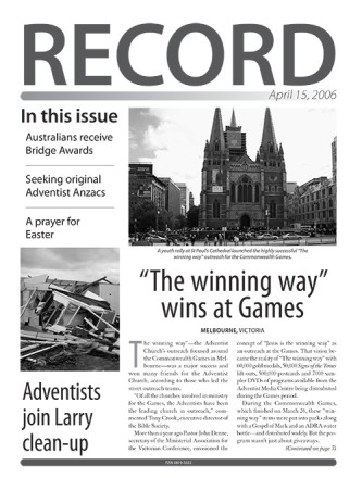15 APR 2007