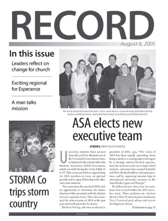 06 AUG 2005