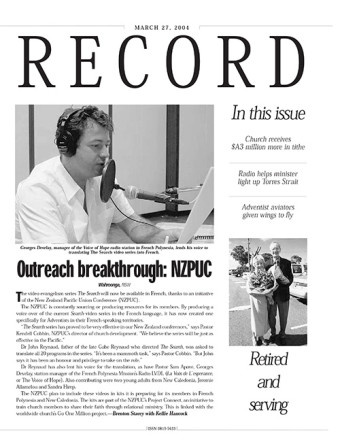 27 MAR 2004