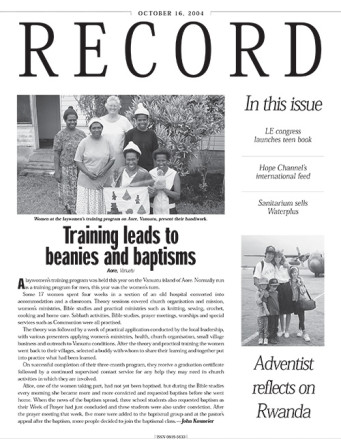 16 OCT 2004