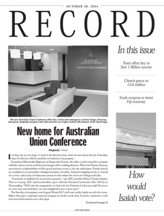 30 OCT 2004