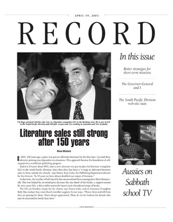 19 APR 2003
