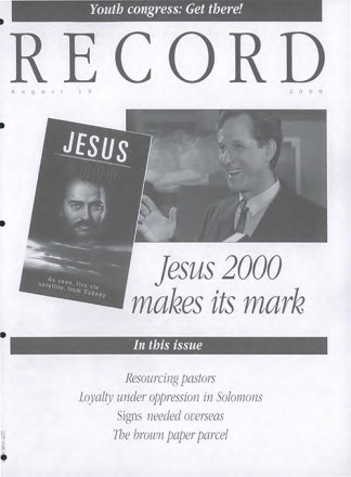 19 AUG 2000