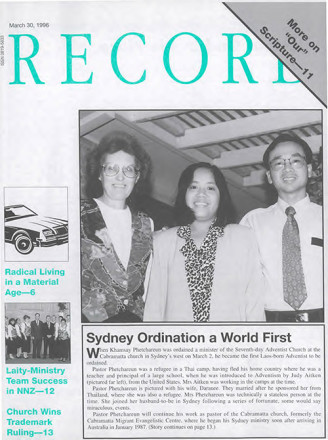 30 MAR 1996