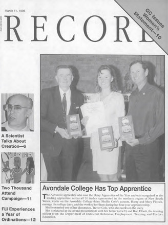 11 MAR 1995