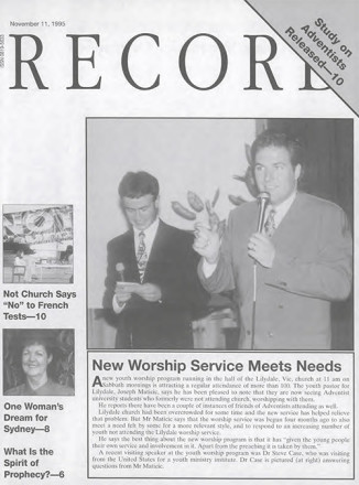 11 NOV 1995