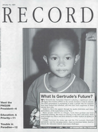  15 JAN 1994