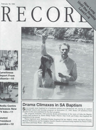 19 FEB 1994