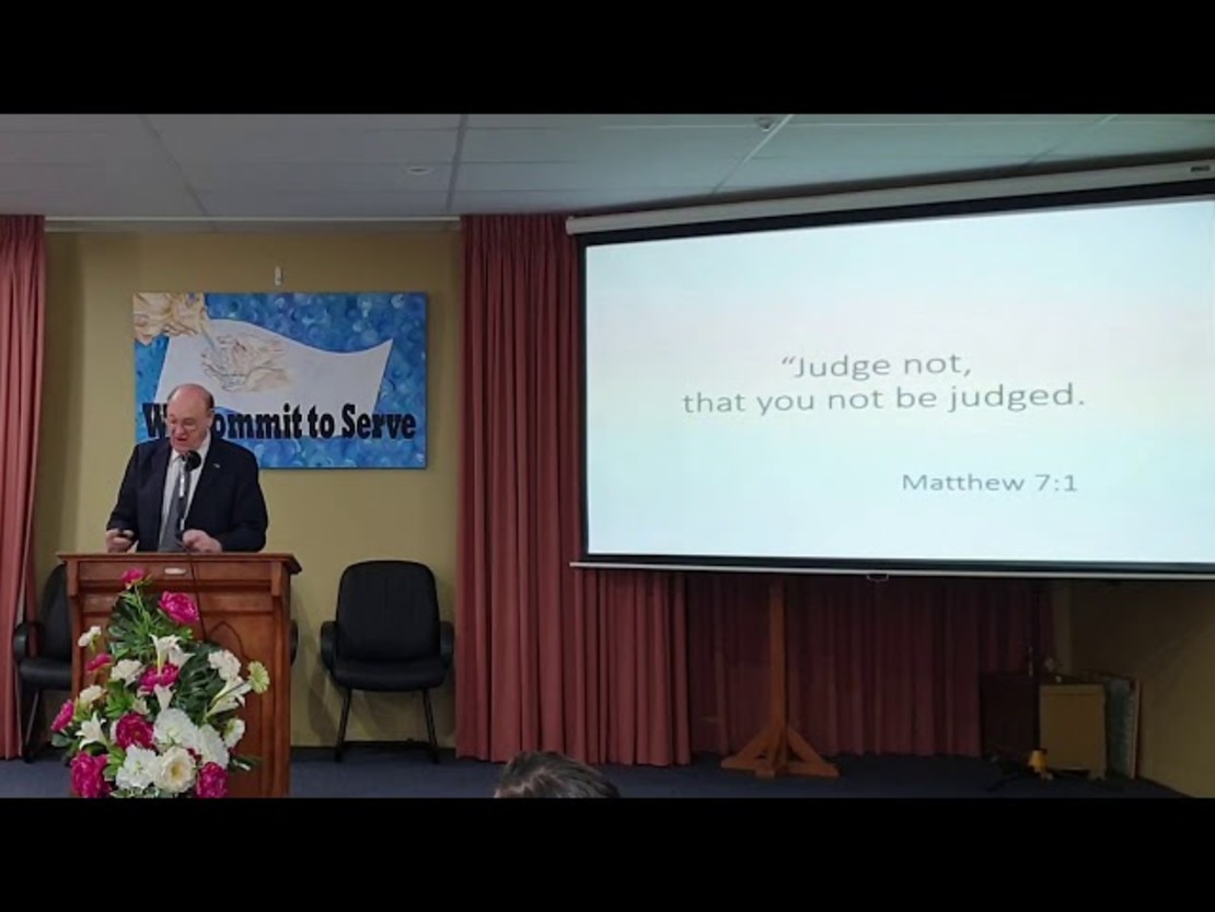 Sermon by: Pastor John Ward - Levin Seventh-Day Adventist Church