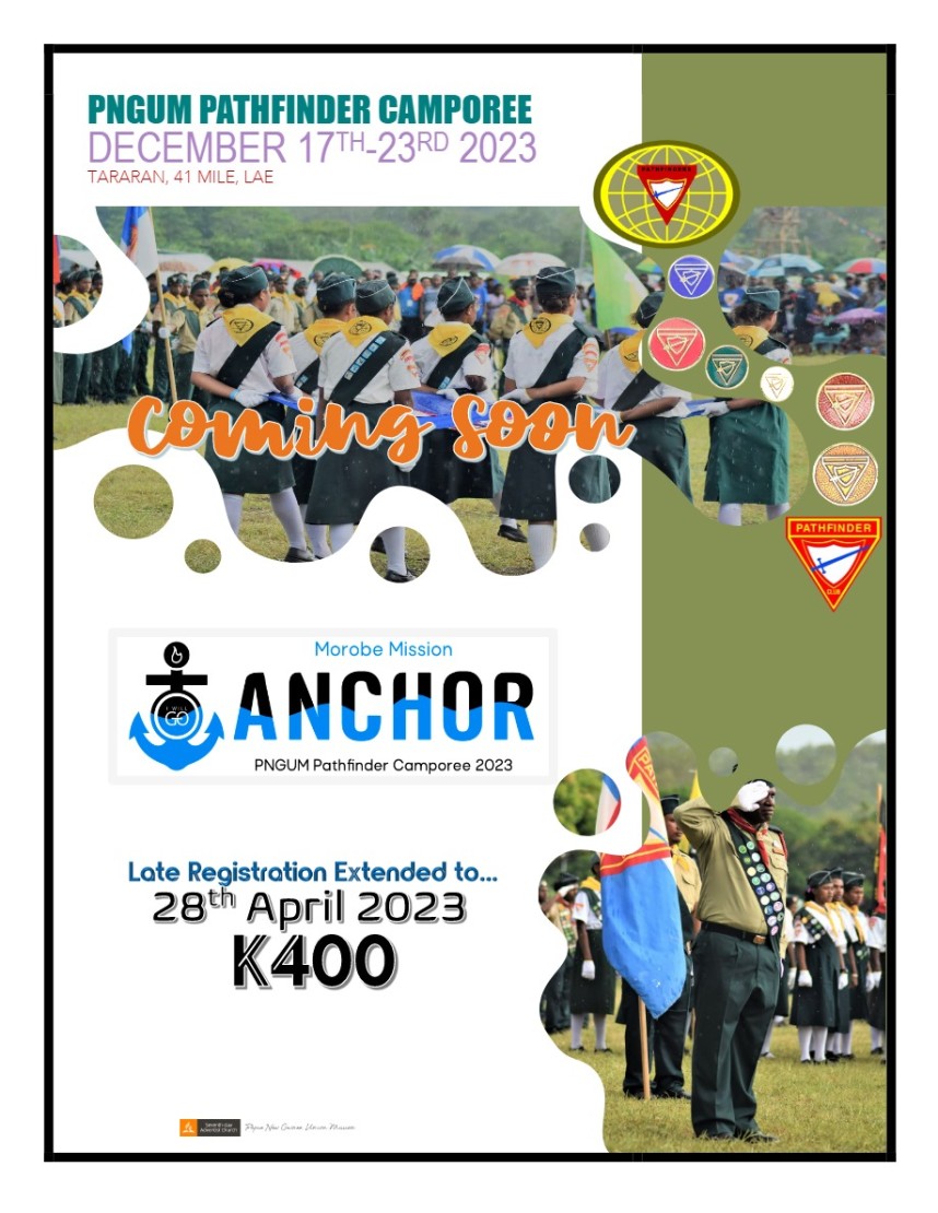 PNGUM PATHFINDER CAMPOREE
