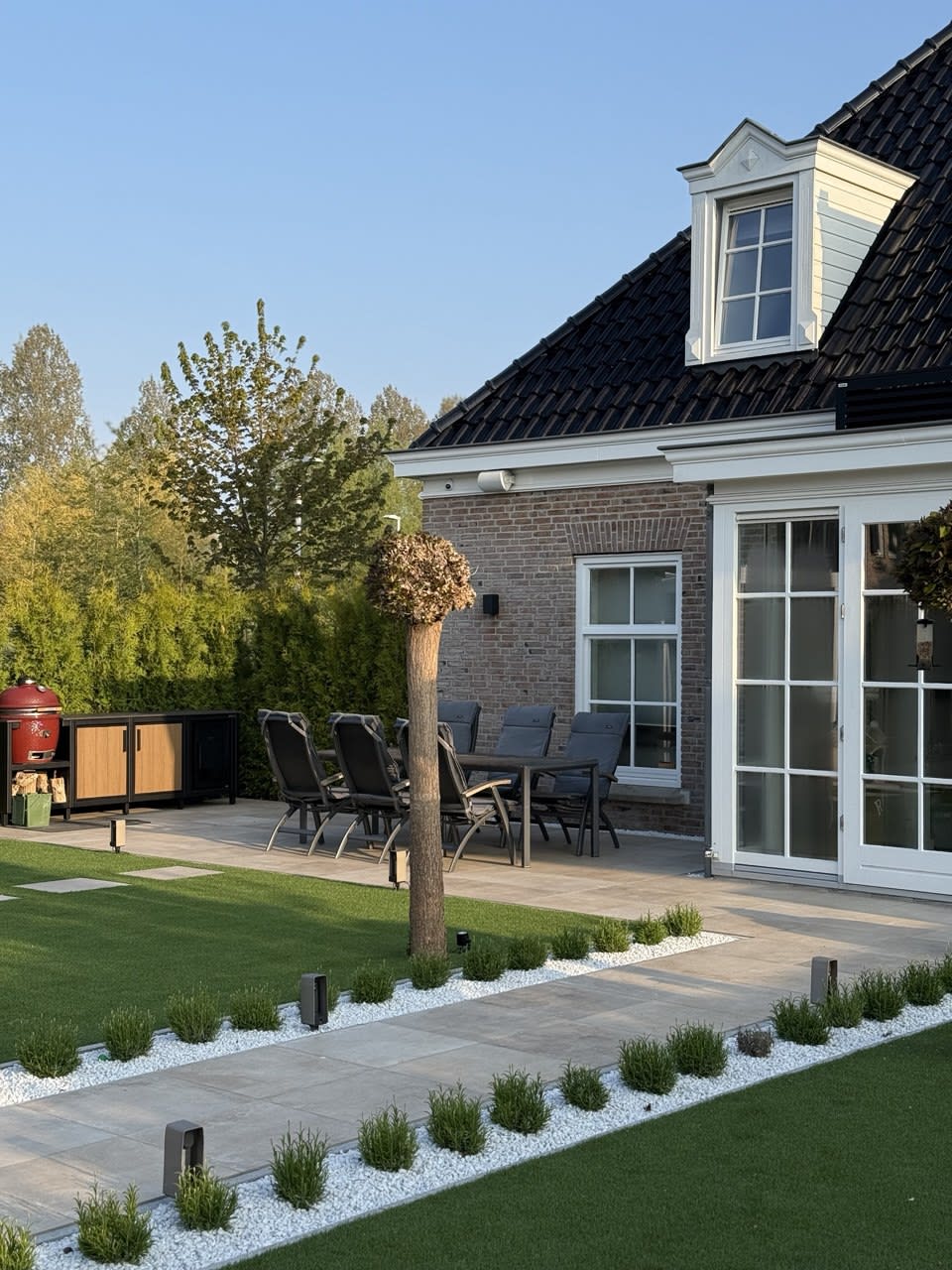 Garden design for a garden in Vijfhuizen, The Netherlands