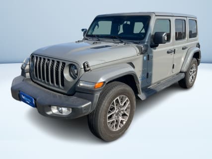 WRANGLER UNLIMITED 2.0 ATX PHEV SAHARA 4XE AUTO