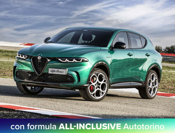 Banner Autotorino Alfa Romeo Tonale all-inclusive maggio