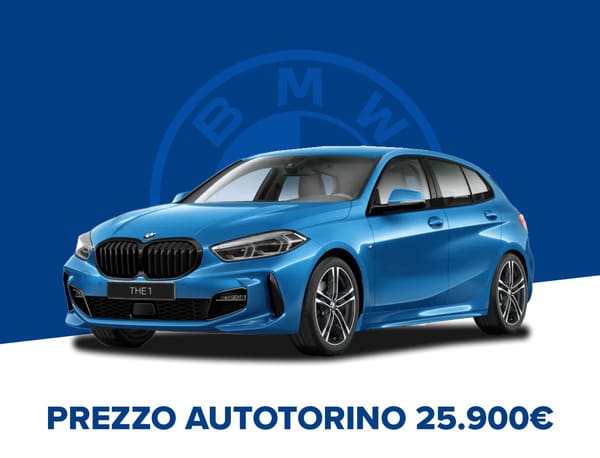 Banner Autotorino BMW Serie 1 in pronta consegna