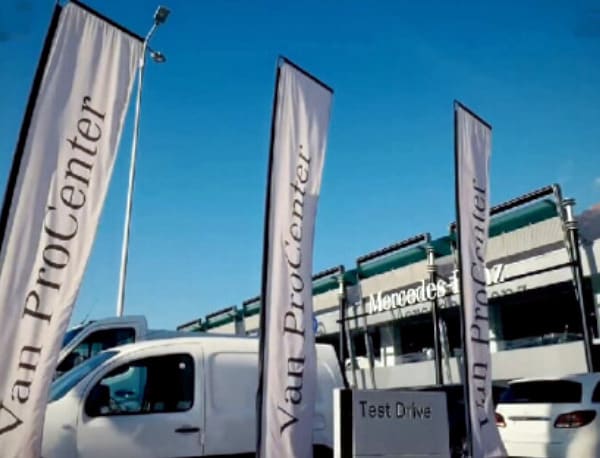 Banner Autotorino Mercedes-Benz Vans