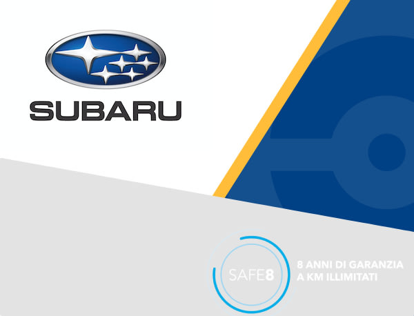 Banner Autotorino garanzia Subaru