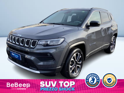 COMPASS 1.3 TURBO T4 PHEV LIMITED 4XE AUTO