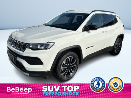 COMPASS 1.3 TURBO T4 PHEV LIMITED 4XE AUTO