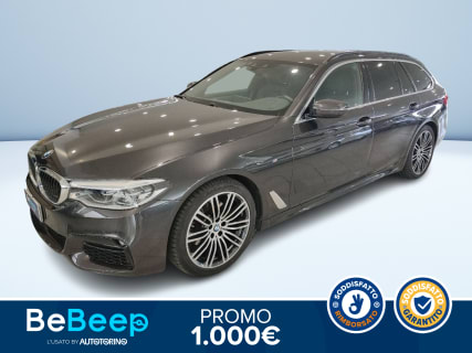 520D TOURING MHEV 48V XDRIVE MSPORT AUTO