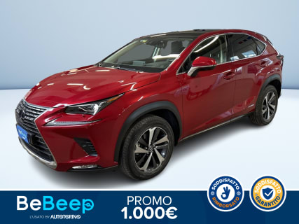 NX 300H 2.5 LUXURY 4WD CVT