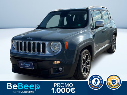 RENEGADE 1.6 MJT LIMITED FWD 120CV AUTO MY18