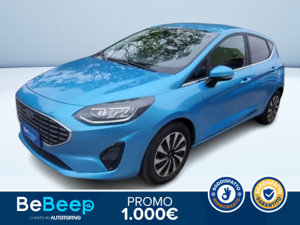 FIESTA 5P 1.0 ECOBOOST H TITANIUM 125CV