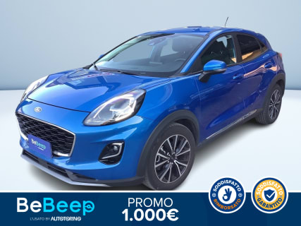 PUMA 1.0 ECOBOOST HYBRID TITANIUM S&S 125CV