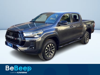 HILUX 2.8 D DOUBLE CAB GR SPORT 4WD AUTO