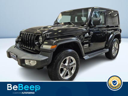 WRANGLER 2.2 MJT II SAHARA AUTO