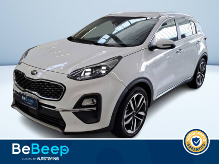 SPORTAGE 1.6 CRDI MHEV STYLE 2WD 136CV DCT