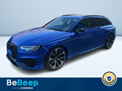 RS4 AVANT 2.9 TFSI QUATTRO 450CV TIPTRONIC