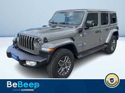 WRANGLER UNLIMITED 2.0 ATX PHEV SAHARA 4XE AUTO