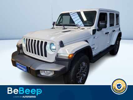 WRANGLER UNLIMITED 2.0 ATX PHEV SAHARA 4XE AUTO