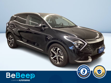 SPORTAGE 1.6 TGDI MHEV STYLE IMT