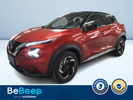JUKE 1.0 DIG-T N-CONNECTA 114CV DCT